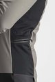 CASTELLI Kolesarska  podaljšana jakna - ALPHA RoS 2 - siva/črna