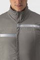 CASTELLI Kolesarska  podaljšana jakna - TRANSITION 2 - siva