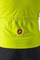 CASTELLI Kolesarski brezrokavnik - PRO THERMAL MID - rumena