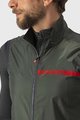 CASTELLI Kolesarski brezrokavnik - SQUADRA STRECH - zelena