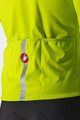 CASTELLI Kolesarski dres z dolgimi rokavi zimski - FONDO 2 WINTER - rumena