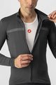 CASTELLI Kolesarski dres z dolgimi rokavi zimski - PRO THERMAL - antracit