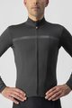 CASTELLI Kolesarski dres z dolgimi rokavi zimski - PRO THERMAL - antracit