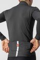 CASTELLI Kolesarski dres z dolgimi rokavi zimski - PRO THERMAL - antracit