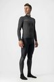 CASTELLI Kolesarski dres z dolgimi rokavi zimski - PRO THERMAL - antracit