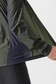 CASTELLI Kolesarska  vetru odporna jakna - SQUADRA STRECH LADY - zelena