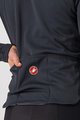 CASTELLI Kolesarski dres z dolgimi rokavi zimski - SINERGIA 2 LADY WNT - antracit