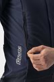 CASTELLI Kolesarska  podaljšana jakna - PERFETTO ROS 2 - modra