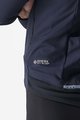 CASTELLI Kolesarska  podaljšana jakna - PERFETTO ROS 2 - modra