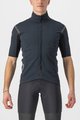 CASTELLI Kolesarski dres s kratkimi rokavi - GABBA ROS 2 - antracit