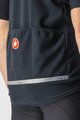 CASTELLI Kolesarski dres s kratkimi rokavi - GABBA ROS 2 - antracit