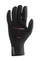 CASTELLI Kolesarske  rokavice z dolgimi prsti - PERFETTO MAX - črna