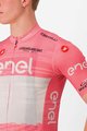 CASTELLI Kolesarski dres s kratkimi rokavi - GIRO D'ITALIA 2023 - rožnata