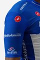 CASTELLI Kolesarski dres s kratkimi rokavi - GIRO D'ITALIA 2023 - modra