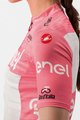 CASTELLI Kolesarski dres s kratkimi rokavi - GIRO D'ITALIA 2023 W - rožnata