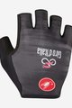 CASTELLI Kolesarske rokavice s kratkimi prsti - GIRO D'ITALIA 2024 - črna