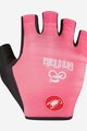 CASTELLI Kolesarske rokavice s kratkimi prsti - GIRO D'ITALIA 2024 - rožnata