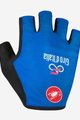 CASTELLI Kolesarske rokavice s kratkimi prsti - GIRO D'ITALIA 2023 - modra