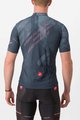 CASTELLI Kolesarski dres s kratkimi rokavi - GIRO D'ITALIA 2023 - modra