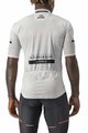 CASTELLI Kolesarski dres s kratkimi rokavi - GIRO D'ITALIA 2022 - bela