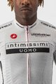 CASTELLI Kolesarski dres s kratkimi rokavi - GIRO D'ITALIA 2022 - bela