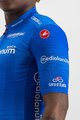 CASTELLI Kolesarski dres s kratkimi rokavi - GIRO D'ITALIA 2022 - modra