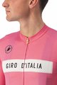 CASTELLI Kolesarski dres s kratkimi rokavi - GIRO D'ITALIA 2024 - rožnata