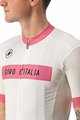 CASTELLI Kolesarski dres s kratkimi rokavi - GIRO D'ITALIA 2024 - bela