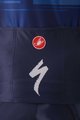 CASTELLI Kolesarski dres s kratkimi rokavi - SOUDAL QUICK-STEP '23 CLIMBER'S 3.1 - modra/bela