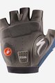 CASTELLI Kolesarske rokavice s kratkimi prsti - SOUDAL QUICK-STEP 23 - modra