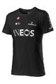 CASTELLI Kolesarska  majica s kratkimi rokavi - TEAM INEOS 2020 - črna