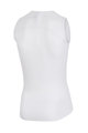 CASTELLI Kolesarska  majica brez rokavov - PRO ISSUE - bela