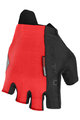 CASTELLI Kolesarske rokavice s kratkimi prsti - ROSSO CORSA ESPRESSO - rdeča/črna