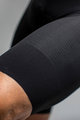 CASTELLI Kolesarske kratke hlače z naramnicami - SUPERLEGGERA - črna