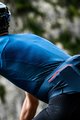 CASTELLI Kolesarski dres s kratkimi rokavi - AERO RACE 6.0 - modra