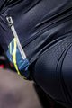 CASTELLI Kolesarski dres s kratkimi rokavi - HORS CATEGORIE - modra