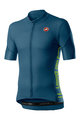 CASTELLI Kolesarski dres s kratkimi rokavi - ENTRATA V - modra