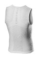 CASTELLI Kolesarska  majica brez rokavov - CORE SEAMLESS - bela