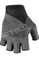 CASTELLI Kolesarske rokavice s kratkimi prsti - COMPETIZIONE - siva