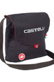 CASTELLI Kolesarska  torba - DELUXE 13 L - črna