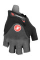 CASTELLI Kolesarske rokavice s kratkimi prsti - ARENBERG GEL - siva