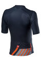 CASTELLI Kolesarski dres s kratkimi rokavi - HORS CATEGORIE - modra