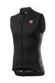 CASTELLI Kolesarski dres brez rokavov - ENTRATA V - črna
