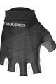 CASTELLI Kolesarske rokavice s kratkimi prsti - ROUBAIX GEL 2 LADY - črna