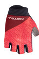 CASTELLI Kolesarske rokavice s kratkimi prsti - ROUBAIX GEL 2 LADY - rožnata