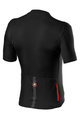 CASTELLI Kolesarski dres kratek rokav in kratke hlače - CLASSIFICA - črna