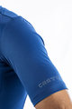 CASTELLI Kolesarski dres s kratkimi rokavi - CLASSIFICA - modra