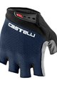 CASTELLI Kolesarske rokavice s kratkimi prsti - ENTRATA V - modra