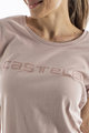 CASTELLI Kolesarska  majica s kratkimi rokavi - SPRINTER LADY - rožnata