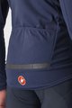 CASTELLI Kolesarska  podaljšana jakna - QUICK-STEP 2022 - modra